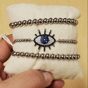 Arya Bracelet Set by EyeCandy LA